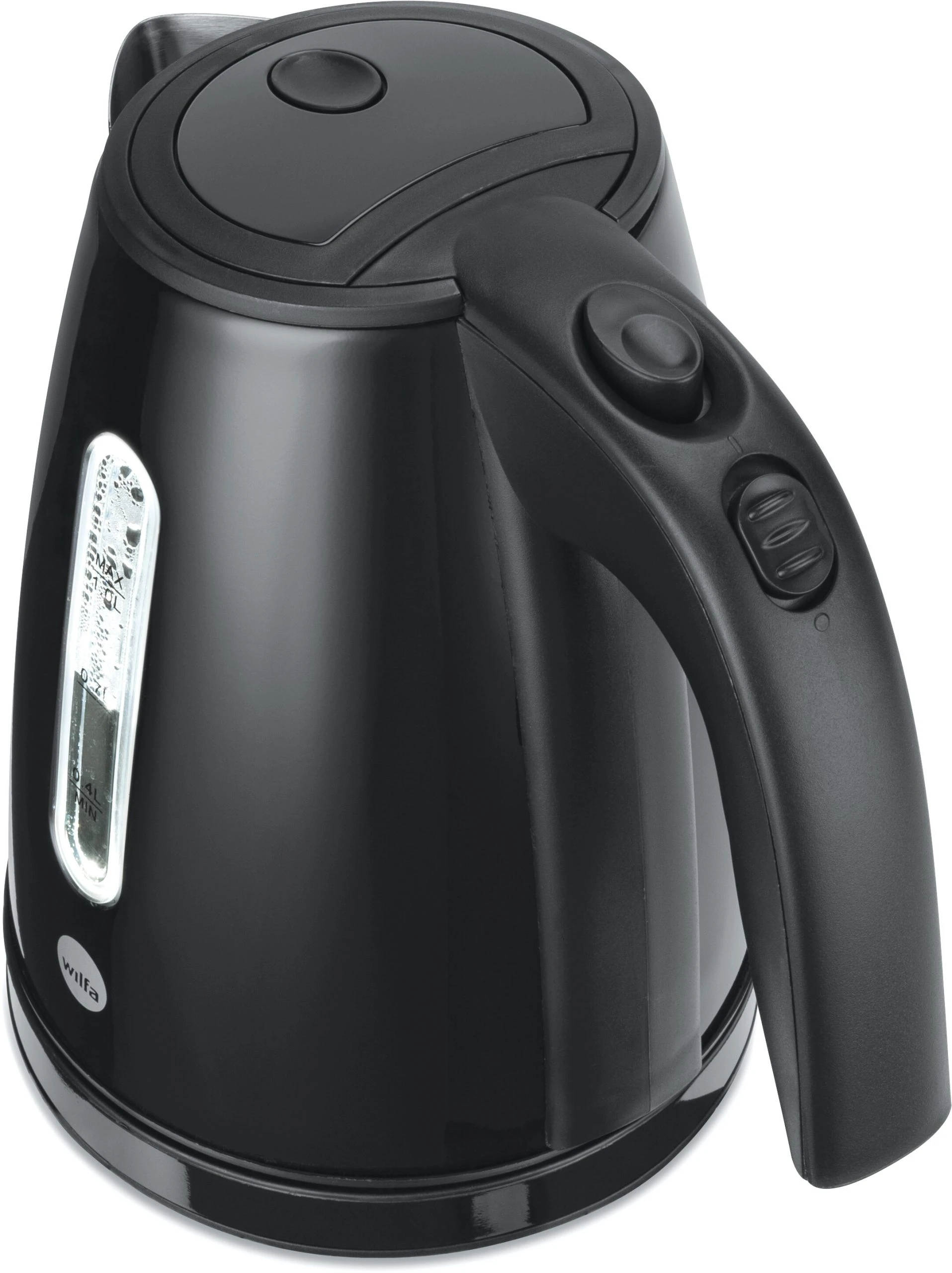 WILFA Wasserkocher RAPIDS MINI, 1 Liter, 1500 Watt, WK2GB-1500, Schwarz 4 WILFA Wasserkocher RAPIDS MINI, 1 Liter, 1500 Watt, WK2GB-1500, Schwarz – Bild 2