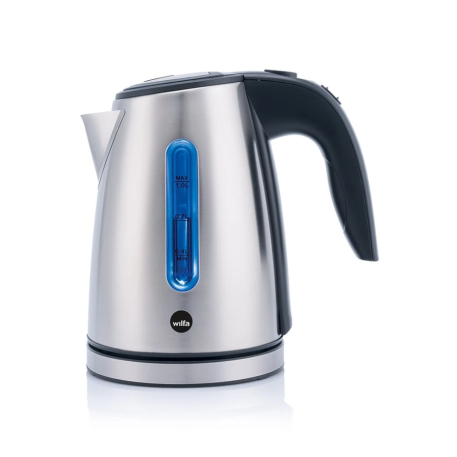 WILFA Wasserkocher QUICK BOIL S, 1 Liter, 1500 Watt, WKW-5S, Silber 3 WILFA Wasserkocher QUICK BOIL S, 1 Liter, 1500 Watt, WKW-5S, Silber