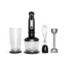 WILFA Stabmixer ESSENTIAL Mit Zubehör-Set, 700 Watt, SM-1FP, Schwarz -KALDEWEI-Shop 8600364500 609993 prod 001