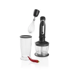 WILFA Stabmixer ESSENTIAL Mit Zubehör-Set, 700 Watt, SM-1FP, Schwarz -KALDEWEI-Shop 8600364500 609993 prod 003