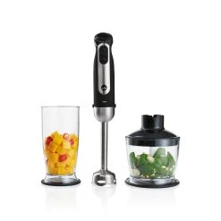 WILFA Stabmixer ESSENTIAL Mit Zubehör-Set, 700 Watt, SM-1FP, Schwarz -KALDEWEI-Shop 8600364500 609993 prod 005