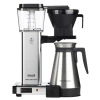 Moccamaster Filterkaffeemaschine Mit Thermoskanne KBGT 741, Polished