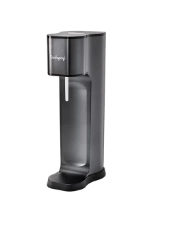 SODAPOP Wassersprudler Joy Prestige, Avantgarde Black, 2x Glaskaraffe, 2 Bottle-Shirts, 1x CO2-Zylinder -KALDEWEI-Shop 8600364500 M806621 prod 002