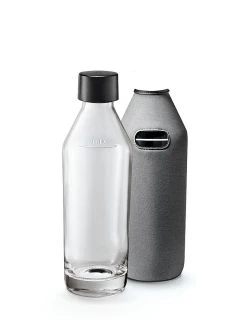 SODAPOP Wassersprudler Joy Prestige, Avantgarde Black, 2x Glaskaraffe, 2 Bottle-Shirts, 1x CO2-Zylinder -KALDEWEI-Shop 8600364500 M806621 prod 003