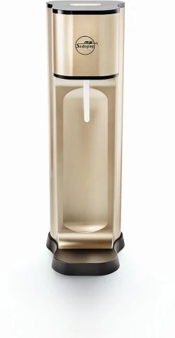 SODAPOP Wassersprudler Joy Prestige, Champagner, 2 Glaskaraffen 850ml Mit Bottle Shirt, CO2-Zylinder -KALDEWEI-Shop 8600364500 M806626 prod 003