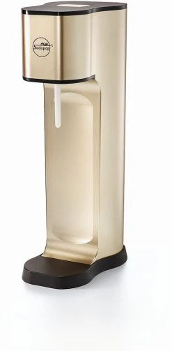 SODAPOP Wassersprudler Joy Prestige, Champagner, 2 Glaskaraffen 850ml Mit Bottle Shirt, CO2-Zylinder -KALDEWEI-Shop 8600364500 M806626 prod 004