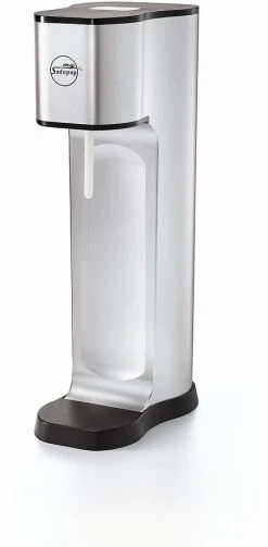 SODAPOP Wassersprudler Joy Prestige, Silver, 2 Glaskaraffen 850ml Mit Bottle Shirt, CO2-Zylinder -KALDEWEI-Shop 8600364500 M806627 prod 004