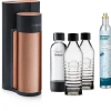 SODAPOP Wassersprudler Harold, Kupfer/schwarz, 2x Glaskaraffen, 1x PET Flasche, CO2 Zylinder -KALDEWEI-Shop 8600364500 M806722 prod 001
