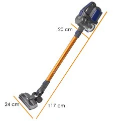 KESSER® 2in1 Zyklon Akku Staubsauger Handstaubsauger | Beutel- Kabelloser | Betriebszeit Bis 55 Min | Elektrobürste | Lithium-Ionen Akku | Decken- Bodenreinigung, | Wandhalterung | 13 KESSER® 2in1 Zyklon Akku Staubsauger Handstaubsauger | Beutel- Kabelloser | Betriebszeit Bis 55 Min | Elektrobürste | Lithium-Ionen Akku | Decken- Bodenreinigung, | Wandhalterung | -KALDEWEI-Shop 8600364700 19495 prod 006