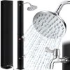 KESSER® Solardusche 35 Liter Solar Gartendusche | Warmes Wasser | Max. 60°C | Ohne Stromanschluss | Pooldusche Camping| Regenduschkopf Und Wasserhahn | Gartenschlauch-Anschluss | -KALDEWEI-Shop 8600364700 19637 prod 001