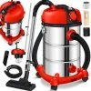 MASKO® Industriestaubsauger Staubsauger Nass Trocken Sauger Edelstahl 2300W + Steckdose | Blasfunktion | Trocken-Saugen & Nass-Saugen | Push&Clean | Industrie-Sauger Mit & Ohne Beutel | Beutellos -KALDEWEI-Shop 8600364700 19745 prod 001