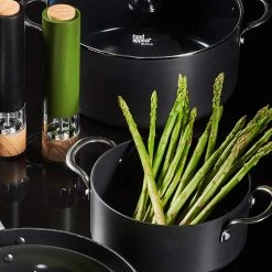 Food Appeal BioCook Kochtopf, Induktionstopf, Bratentopf, Kasserolle 20cm, 2,8l Mit Glasdeckel | Braten Ohne Öl Mit Bio-Beschichtung, Nonstick, Antihaft -KALDEWEI-Shop 8600365100 10141 prod 003