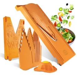 Borner BÖRNER V3 TrendLine Mit Halter Und Multibox | Reibe & Gemüsehobel | Orange -KALDEWEI-Shop 8600365100 6816 prod 002