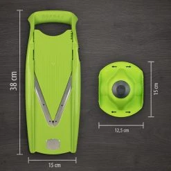 Borner BÖRNER V5 PowerLine Basis Set | Reibe & Gemüsehobel | Grün -KALDEWEI-Shop 8600365100 6818 prod 002