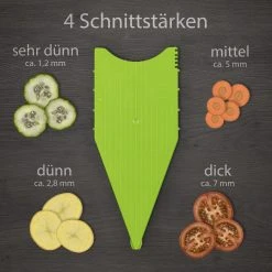 Borner BÖRNER V5 PowerLine Basis Set | Reibe & Gemüsehobel | Grün -KALDEWEI-Shop 8600365100 6818 prod 003