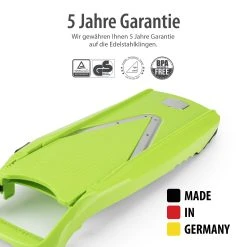 Borner BÖRNER V5 PowerLine Basis Set | Reibe & Gemüsehobel | Grün -KALDEWEI-Shop 8600365100 6818 prod 005