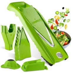 Börner BÖRNER V5 PowerLine Profi Set | Reibe & Gemüsehobel | Grün -KALDEWEI-Shop 8600365100 6828 prod 003