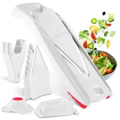 Börner BÖRNER V5 PowerLine Profi Set | Reibe & Gemüsehobel | Grün -KALDEWEI-Shop 8600365100 6828 prod 004