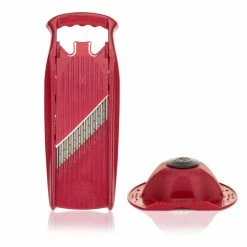 Borner BÖRNER Welle-Waffel PowerLine Mit Fruchthalter | Reibe & Gemüsehobel | Grün -KALDEWEI-Shop 8600365100 6843 prod 002