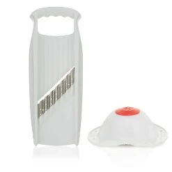 Börner BÖRNER Welle-Waffel XXL PowerLine Mit Fruchthalter | Reibe & Gemüsehobel | Grün -KALDEWEI-Shop 8600365100 6853 prod 004