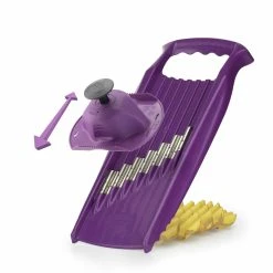 Börner BÖRNER Welle-Waffel XXL PowerLine Mit Fruchthalter | Reibe & Gemüsehobel | Grün -KALDEWEI-Shop 8600365100 6853 prod 006