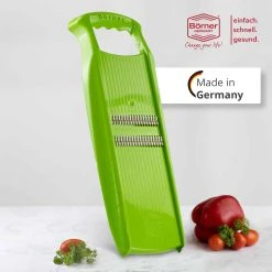 Borner BÖRNER Roko PowerLine | Reibe & Gemüsehobel | Grün -KALDEWEI-Shop 8600365100 6858 prod 005