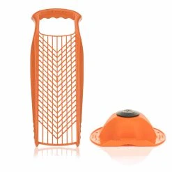 Börner BÖRNER Reibe PowerLine Mit Fruchthalter | Reibe & Gemüsehobel | Grün