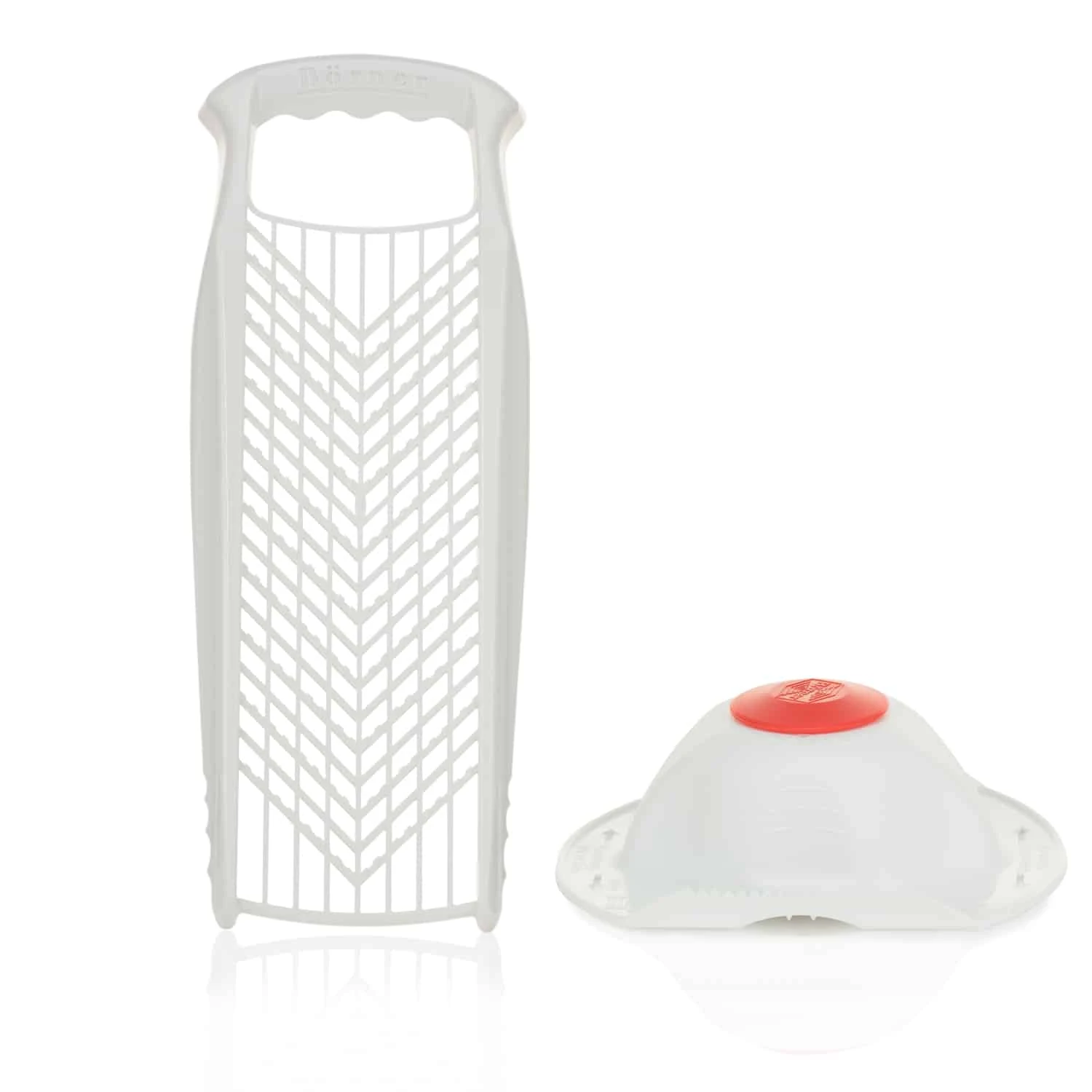 Börner BÖRNER Reibe PowerLine Mit Fruchthalter | Reibe & Gemüsehobel | Grün 6 Börner BÖRNER Reibe PowerLine Mit Fruchthalter | Reibe & Gemüsehobel | Grün – Bild 4