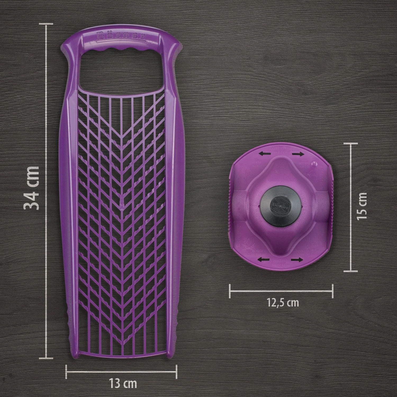 Börner BÖRNER Reibe PowerLine Mit Fruchthalter | Reibe & Gemüsehobel | Grün 8 Börner BÖRNER Reibe PowerLine Mit Fruchthalter | Reibe & Gemüsehobel | Grün – Bild 6