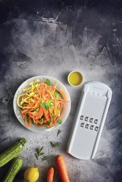 Börner BÖRNER Curly DesignLine | Reibe & Gemüsehobel | Orange -KALDEWEI-Shop 8600365100 6892 prod 003