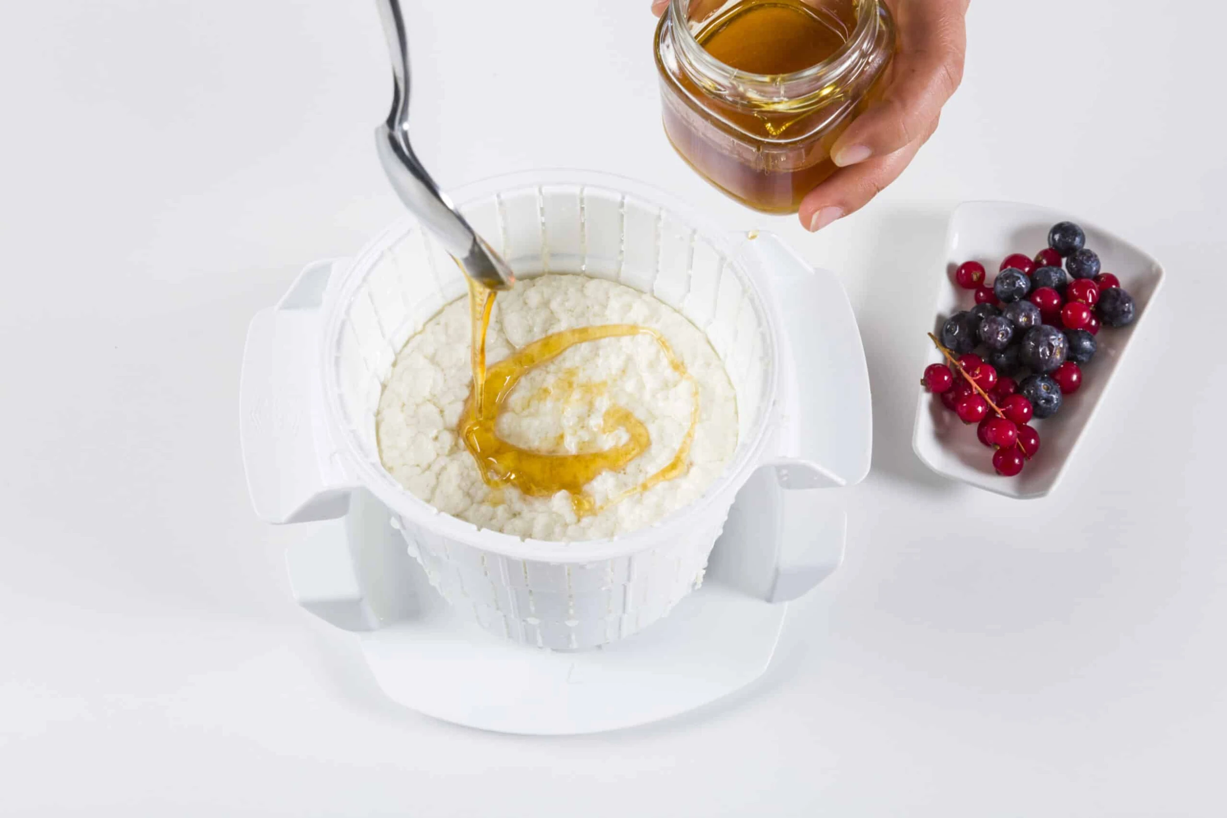 Börner Cheesemaker, Cheese Maker Käse Frischkäse Zubereiten Rezeptbuch Cheese Set Selbst Machen 8 Börner Cheesemaker, Cheese Maker Käse Frischkäse Zubereiten Rezeptbuch Cheese Set Selbst Machen – Bild 6