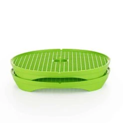 Borner BÖRNER Crispymaker 2-teilig | Küchenhelfer | Orange