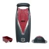 Borner Börner Vital Gemüsehobel Basis Set Rot/Schwarz, Mit Dressing Funktion, Inkl. Mandoline, Fruchthalter, Marinierrolle, Einschub -KALDEWEI-Shop 8600365100 85824 prod 001