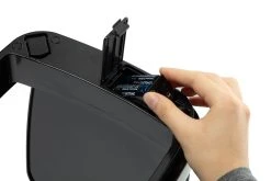 Durable 342123 Sensor Abfalleimer NO TOUCH, Mit Inneneimer, 12 Liter, Silber -KALDEWEI-Shop 8600365100 86619 prod 004