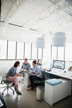 Durable 342123 Sensor Abfalleimer NO TOUCH, Mit Inneneimer, 12 Liter, Silber -KALDEWEI-Shop 8600365100 86619 prod 006