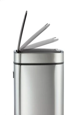 Durable 342223 Sensor Abfalleimer NO TOUCH, Mit Inneneimer, 21 Liter, Silber -KALDEWEI-Shop 8600365100 86620 prod 004