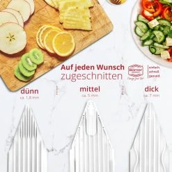 Borner Börner Mandoline V3 Spezial | 7-teiliges Set | 5 Schnittstärken | Als Pommes-Schneider Geeignet | BPA-frei Und Rostfrei | Weiß 10 Borner Börner Mandoline V3 Spezial | 7-teiliges Set | 5 Schnittstärken | Als Pommes-Schneider Geeignet | BPA-frei Und Rostfrei | Weiß -KALDEWEI-Shop 8600365100 8748 prod 004