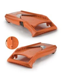 Borner V5 Hobel Powerline Starter Set Küche Gemüseschneider Tomaten Zwiebeln Kartoffelreibe Küchenutensilien Gemüsehobel V Hobel -KALDEWEI-Shop 8600365100 8751 prod 006