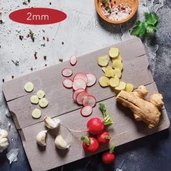 Borner Börner Multi Dicer & Slicer Gemüsereibe Obsthobel Minihobel Juliennehobel Zwiebelschneider Dünne Streifen Obst- Und Gemüsehobel Rot/schwarz -KALDEWEI-Shop 8600365100 9411 prod 006