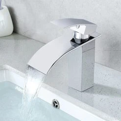 TACKLIFE DBWF01BT Messing Badarmatur Wasserfall Waschbeckenarmatur Einhand Waschtischarmatur Warm- Und Kaltwasser Verfügbar 10 TACKLIFE DBWF01BT Messing Badarmatur Wasserfall Waschbeckenarmatur Einhand Waschtischarmatur Warm- Und Kaltwasser Verfügbar -KALDEWEI-Shop 8600367000 2616 prod 003