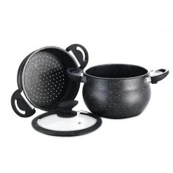 Cheffinger 3tlg. Kochtopf Ø26cm -KALDEWEI-Shop 8600367600 Cous 8L DHL prod 003