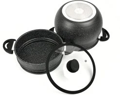 Cheffinger 3tlg. Kochtopf Ø26cm -KALDEWEI-Shop 8600367600 Cous 8L DHL prod 004