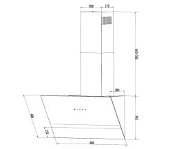 PKM Dunstabzughaube S21-60 ABTY, Touch Control -KALDEWEI-Shop 8600368200 127 127 prod 002