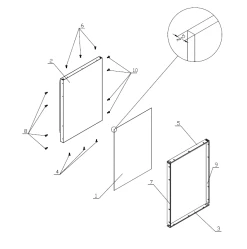 PKM Kühlschrank Unterbau KS 82.3A+ UB, 83 Liter Nutzinhalt -KALDEWEI-Shop 8600368200 1537 2062 prod 005