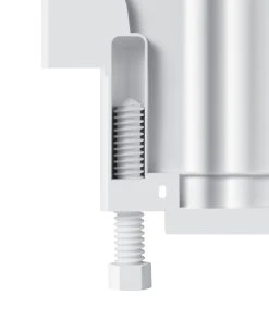 PKM Unterbau Kühlschrank KS117.4EUB, 121 Liter Nutzinhalt -KALDEWEI-Shop 8600368200 1735 2260 prod 002