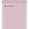 WOLKENSTEIN Retro-Kühl-Gefrierkombination WGK218RT SP, Pink, 208 Liter Nutzinhalt