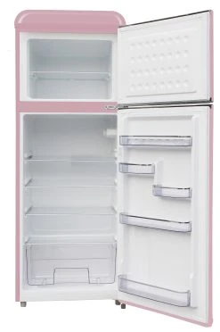 WOLKENSTEIN Retro-Kühl-Gefrierkombination WGK218RT SP, Pink, 208 Liter Nutzinhalt -KALDEWEI-Shop 8600368200 1819 2344 prod 002