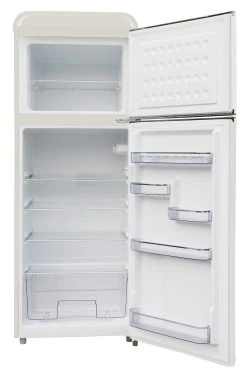 WOLKENSTEIN Retro-Kühl-Gefrierkombination WGK218RT CR, Creme, 208 Liter Nutzinhalt -KALDEWEI-Shop 8600368200 1825 2350 prod 002