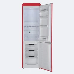 WOLKENSTEIN Retro-Kühl-Gefrierkombination WKG265RT FR, Rot, 250 Liter Nutzinhalt -KALDEWEI-Shop 8600368200 1831 2356 prod 004