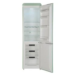 WOLKENSTEIN Retro-Kühl-Gefrierkombination WKG265RT SG, Grün, 250 Liter Nutzinhalt -KALDEWEI-Shop 8600368200 1843 2368 prod 003